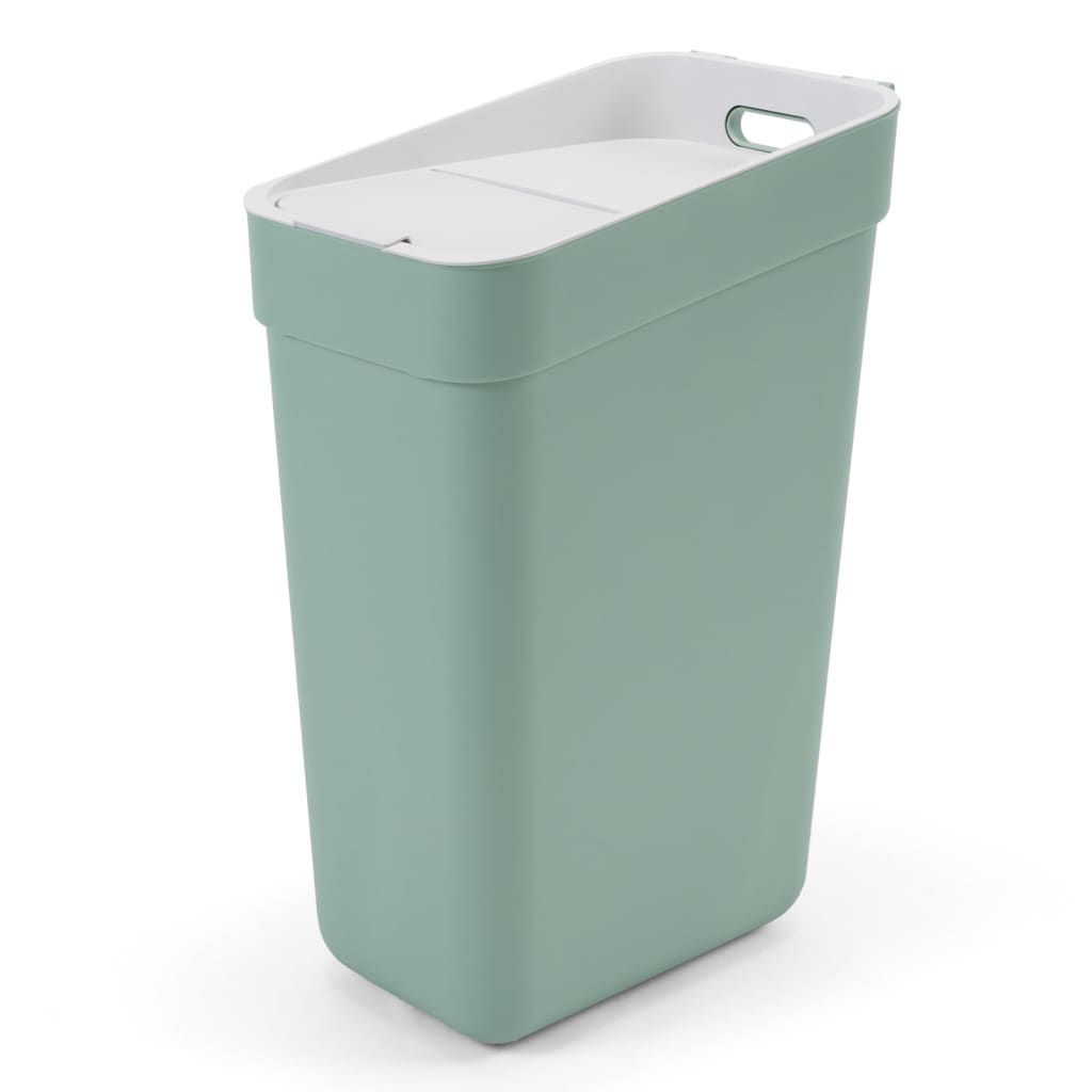 Curver Coș de gunoi "Ready to Collect" 30L, verde mentă