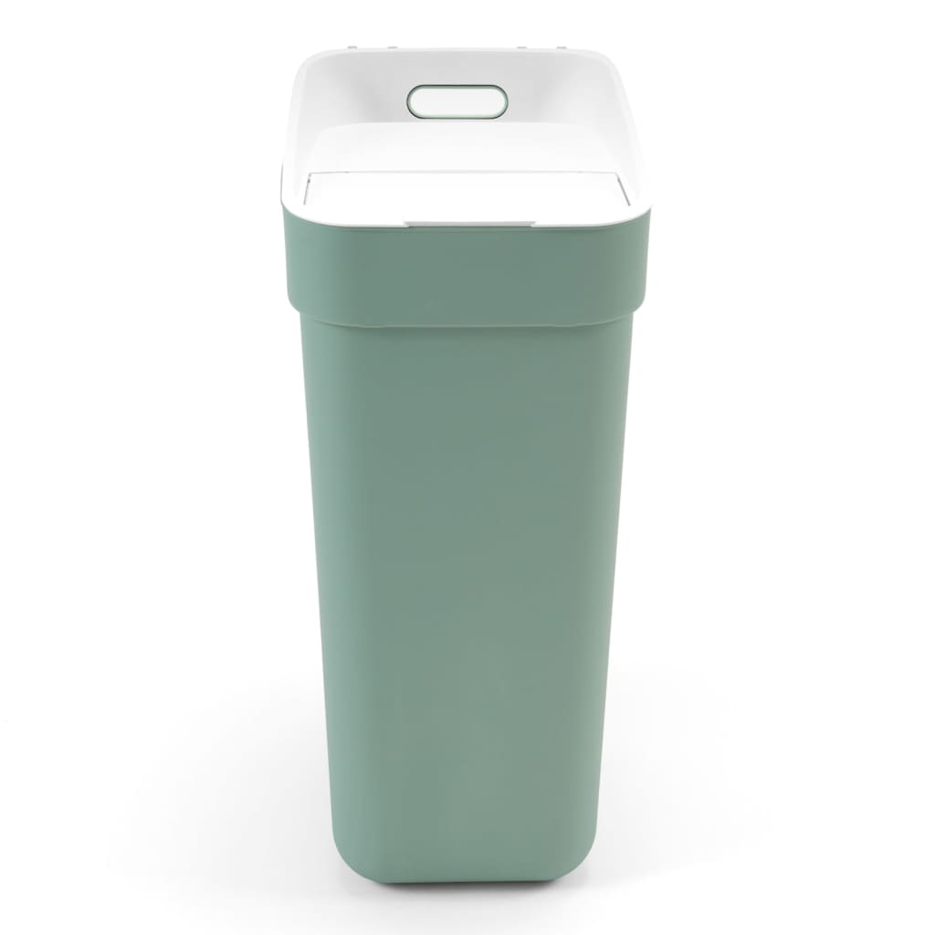 Curver Coș de gunoi "Ready to Collect" 30L, verde mentă