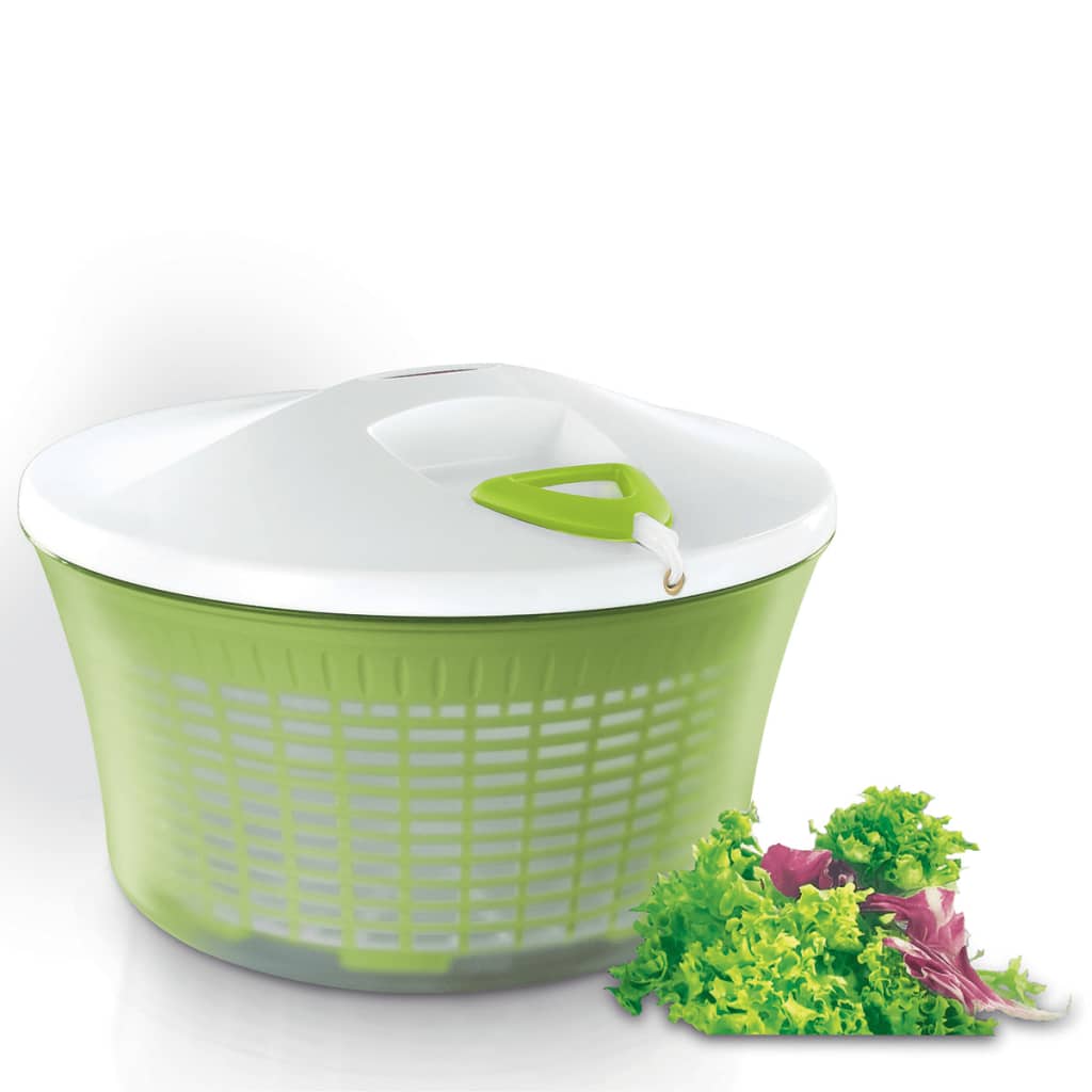 Leifheit Centrifugă pentru salată „ComfortLine”, verde și alb 23200