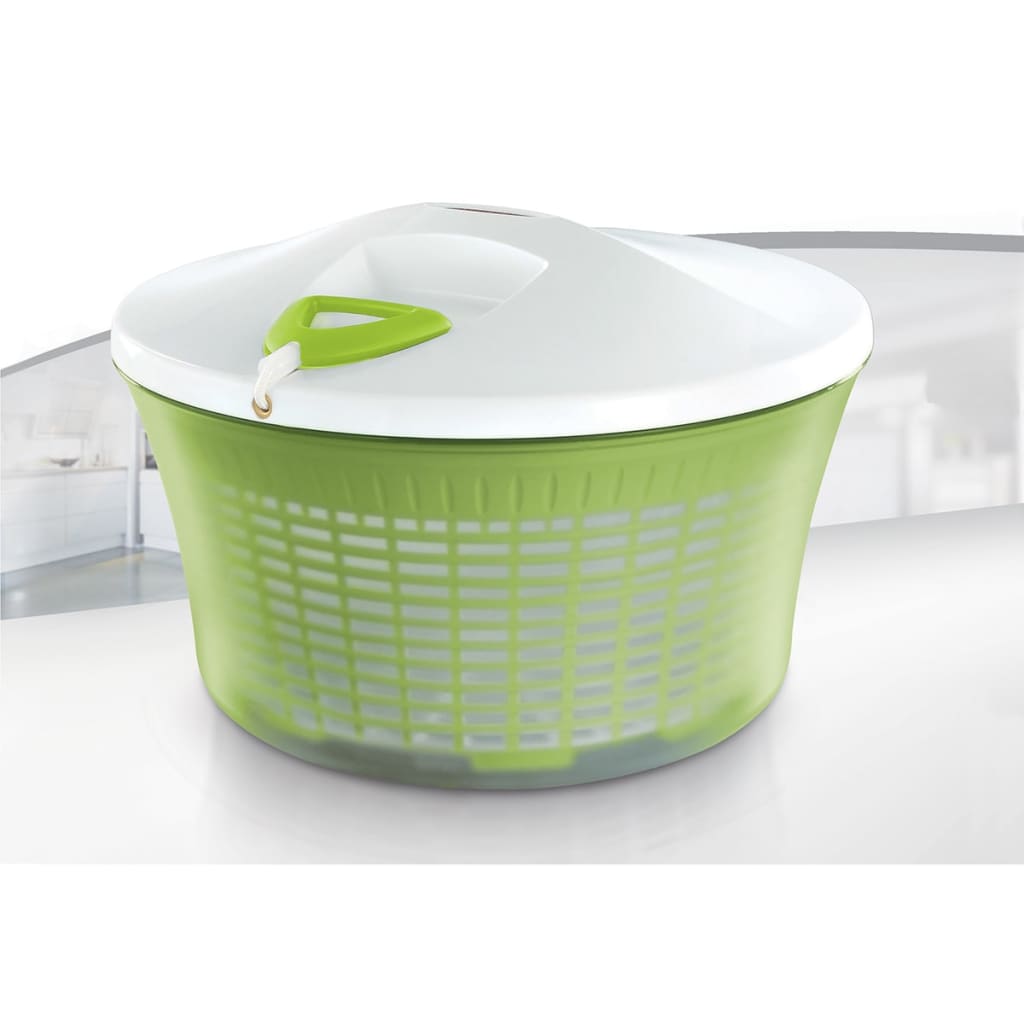 Leifheit Centrifugă pentru salată „ComfortLine”, verde și alb 23200