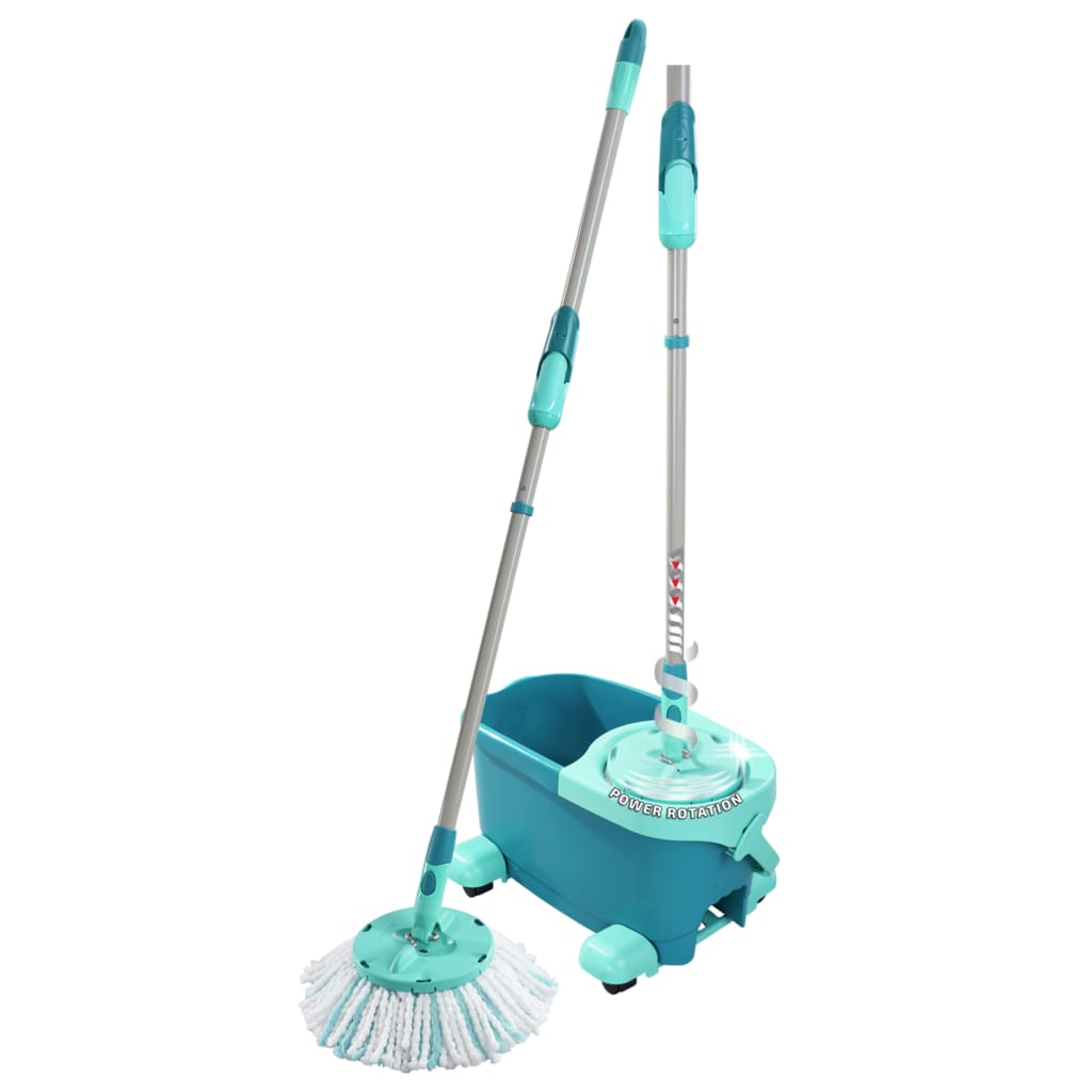 Leifheit Set mop rotativ pentru pardoseală Clean Twist Ergo Mobile