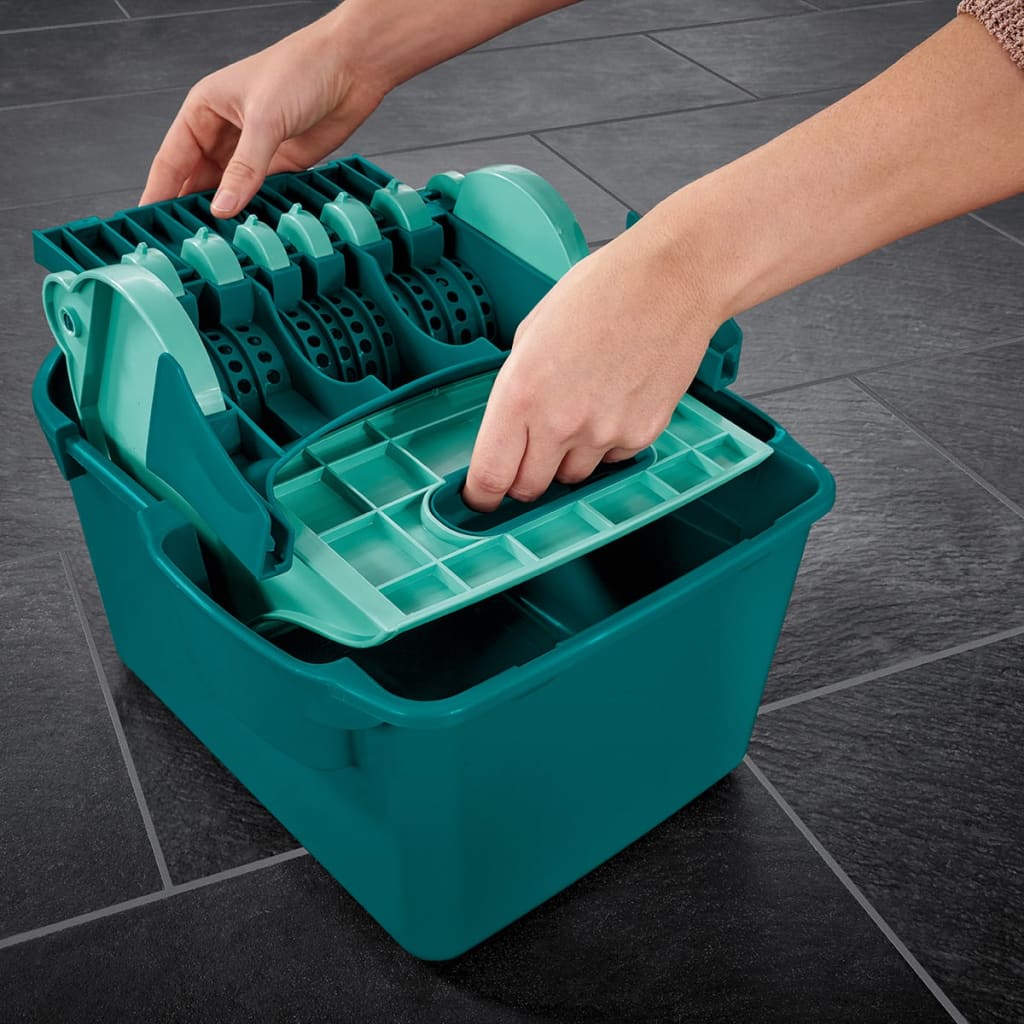 Leifheit Set de mop podele, „Profi Compact”, verde, 55092