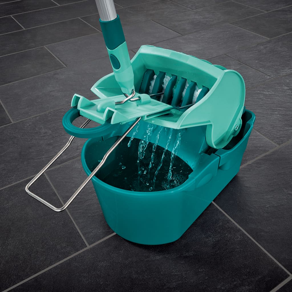 Leifheit Set de mop podele, „Profi Compact”, verde, 55092