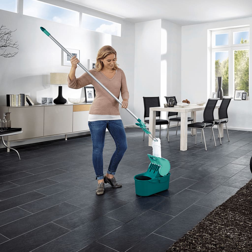 Leifheit Set de mop podele, „Profi Compact”, verde, 55092