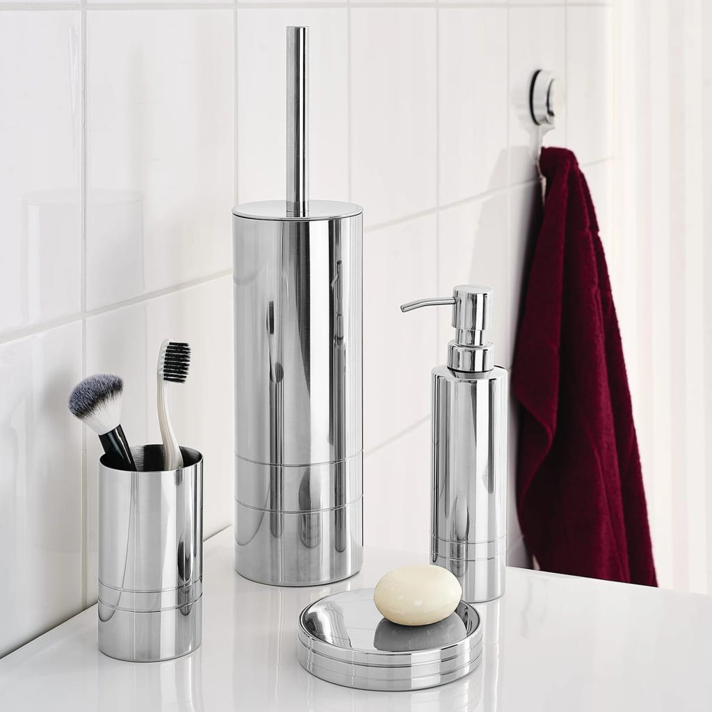 433720 RIDDER Soap Dispenser "London" Chrome