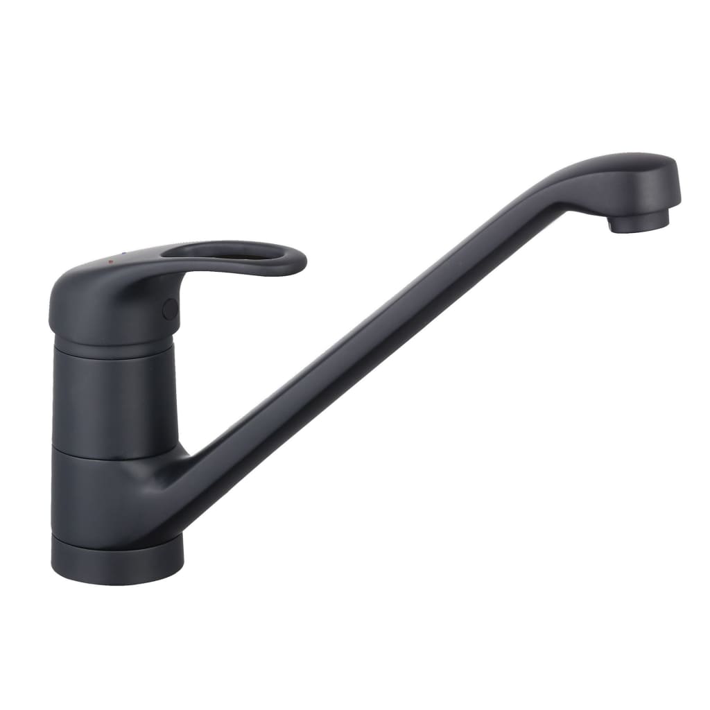 SCHÜTTE Baterie mixer de chiuvetă "GRANDE", negru mat