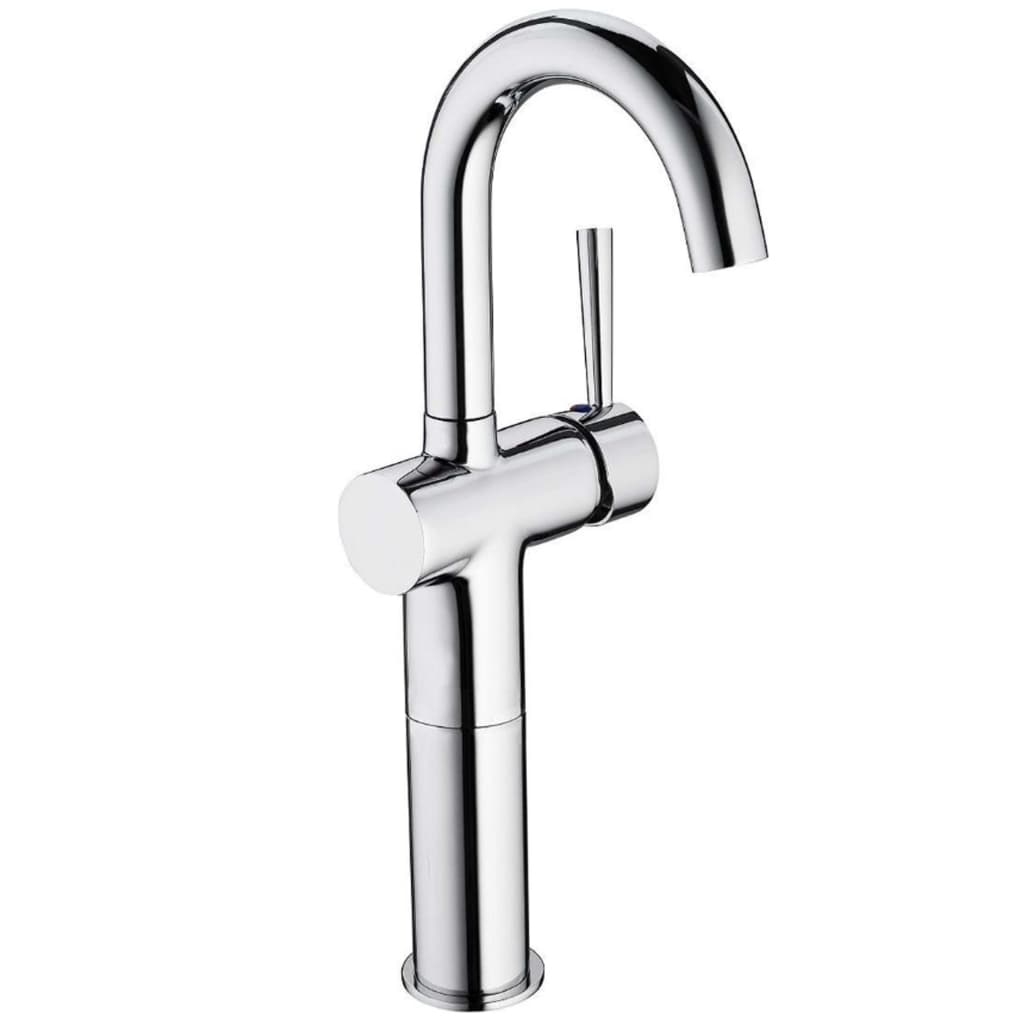 SCHÜTTE Baterie mixer înaltă pentru chiuvetă CORNWALL, crom, 168 mm