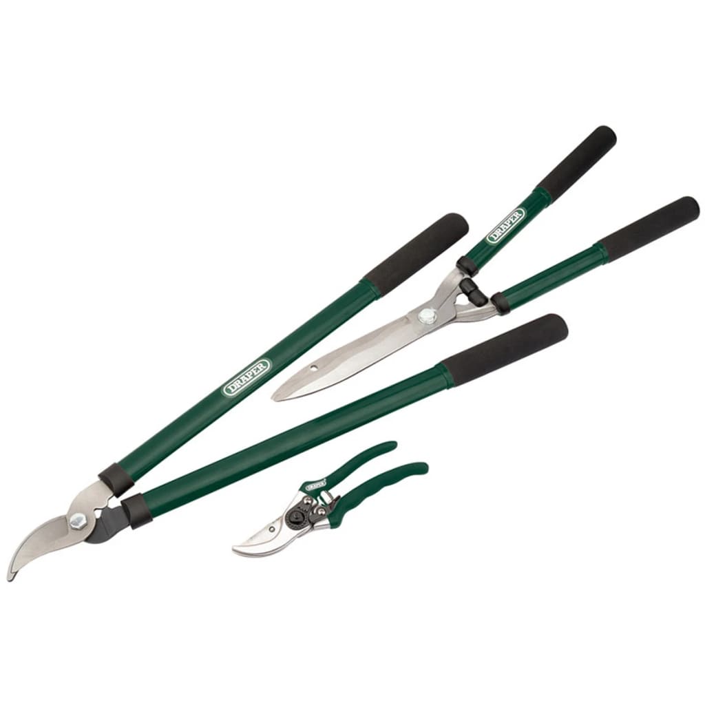 Draper Tools Set foarfece de tundere grădină, trei piese, 28210