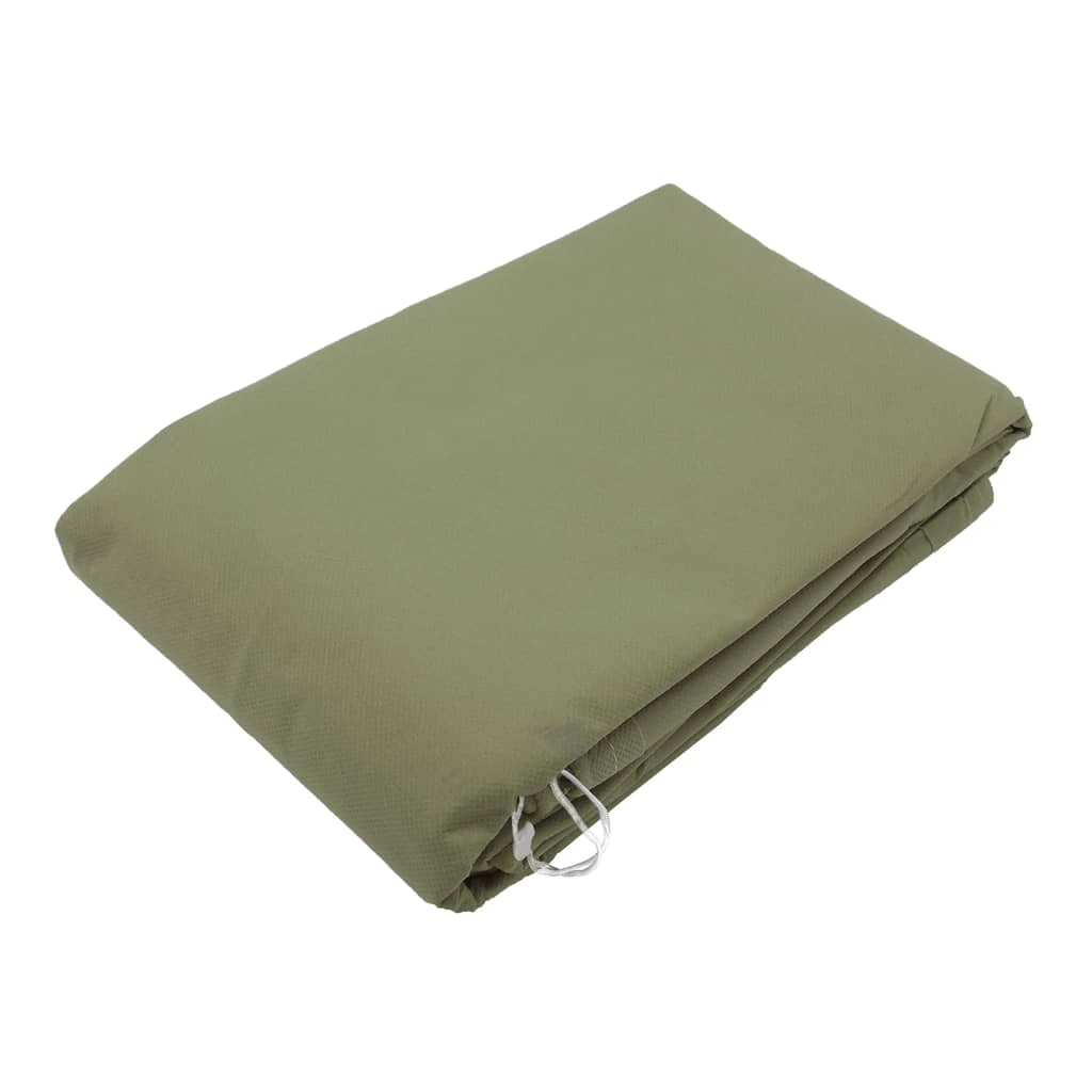 Nature Huse de fleece pentru iarnă, 3 buc, 50 g/m² 100x50 cm, verde