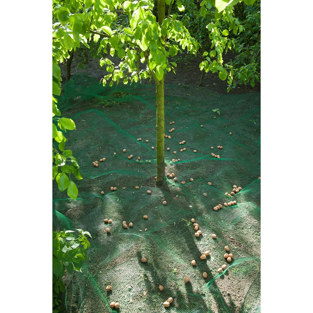 Nature Plasă de colectare fructe și frunze, 4,3 x 4,3 m, 6030451