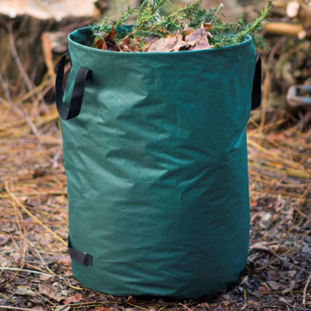 Nature Sac pentru deșeuri de grădină, verde, 240 L, rotund