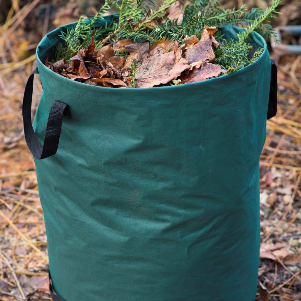 Nature Sac pentru deșeuri de grădină, verde, 240 L, rotund