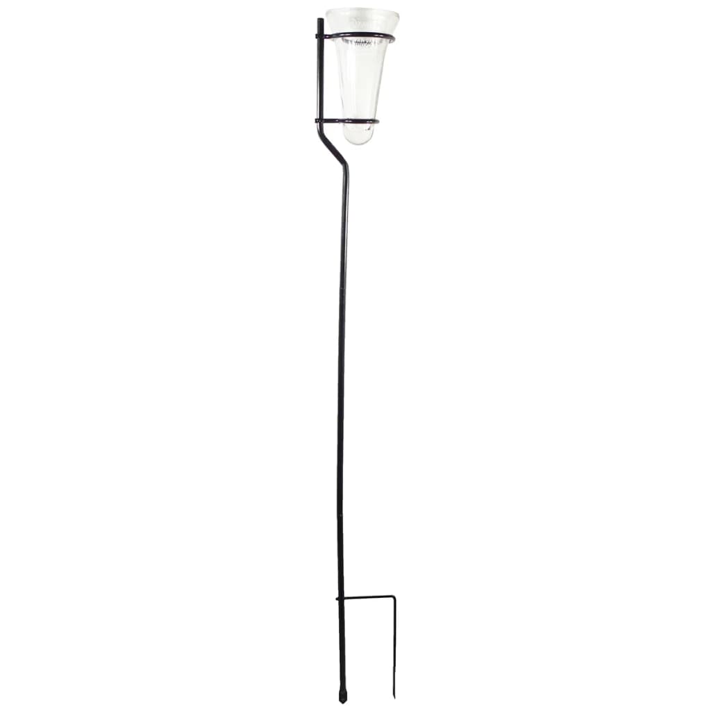 Nature Contor de ploaie cu suport din sticlă 130 cm 6080089