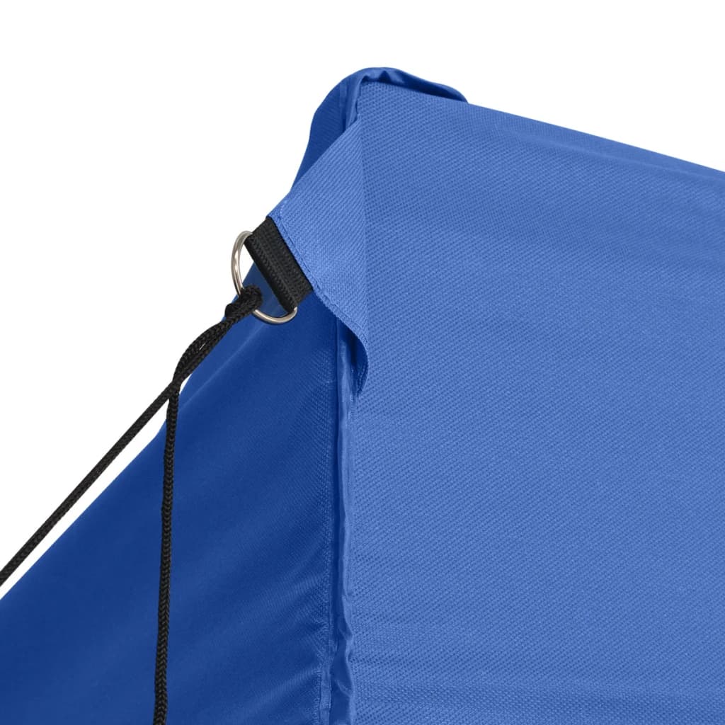 42512 vidaXL Foldable Tent Pop-Up with 4 Side Walls 3x4,5 m Blue