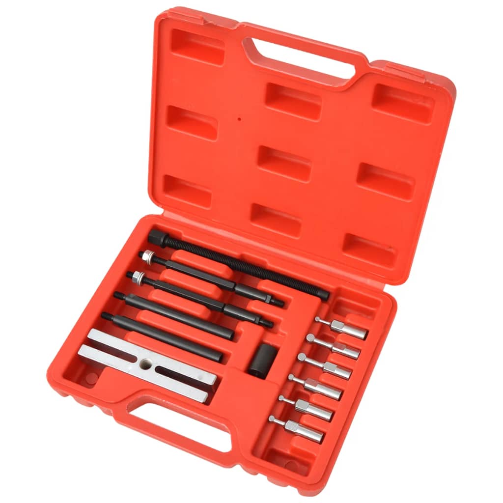 Set mic de extragere rulment inserție, 19 piese