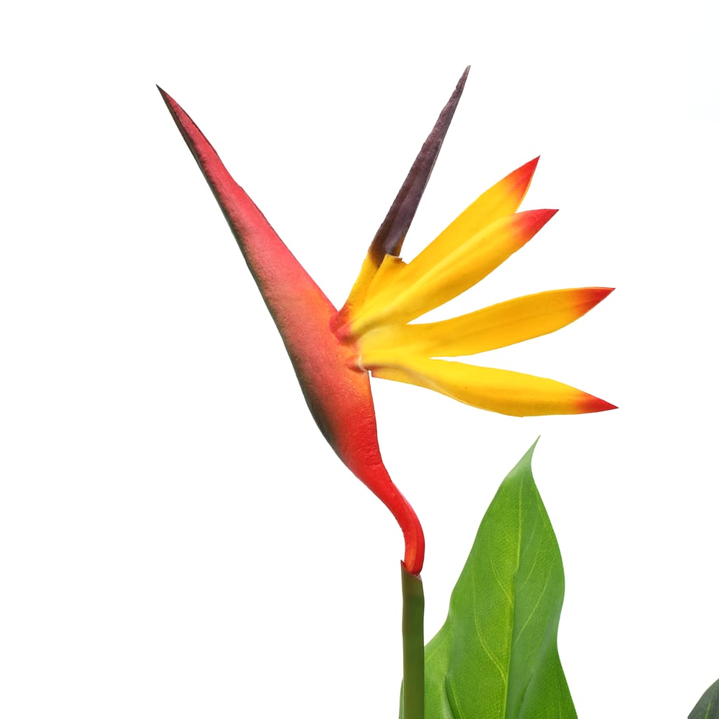 Plantă artificială Strelitzia Reginae Pasărea paradisului 66 cm