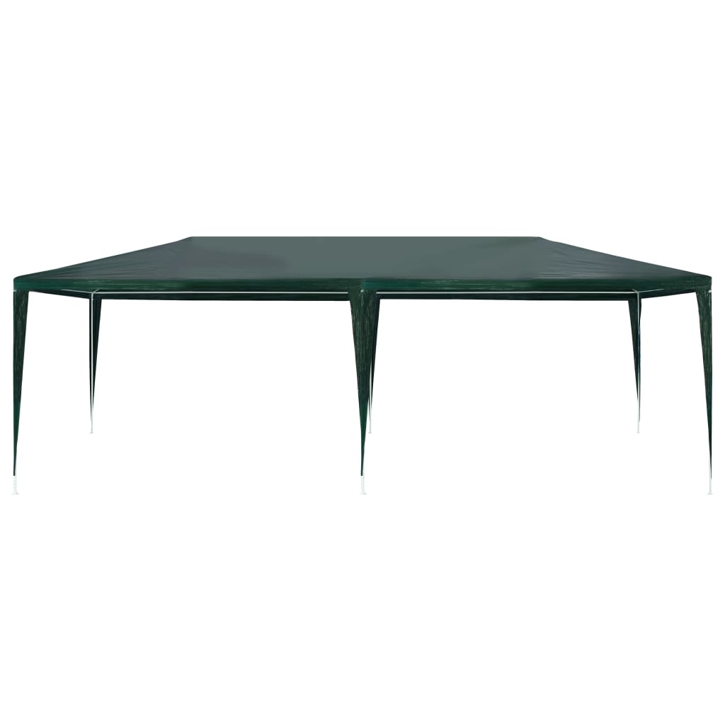 Cort de petrecere, verde, 3 x 6 m, PE