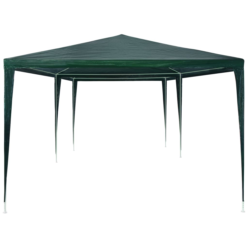 Cort de petrecere, verde, 3 x 6 m, PE