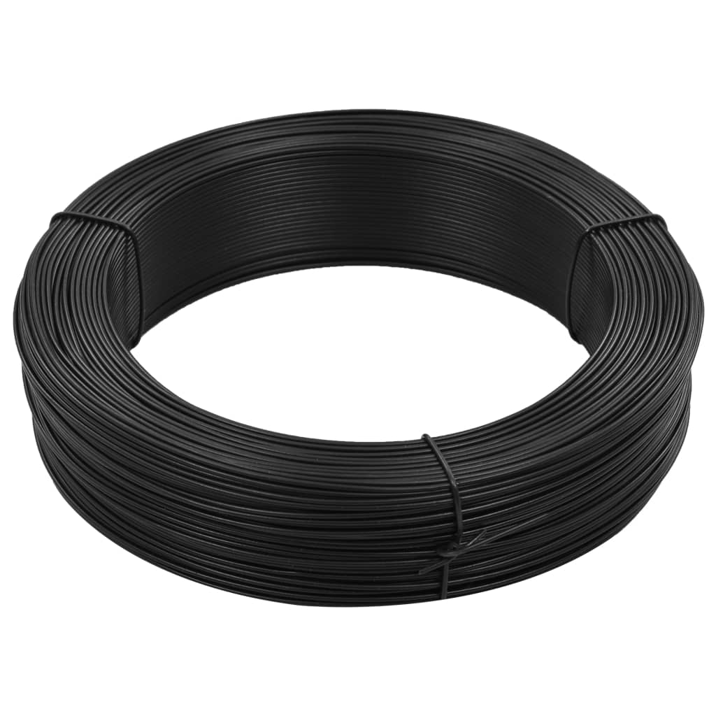 Fir de tensionare pentru gard 250 m 1,4/2 mm, antracit, oțel