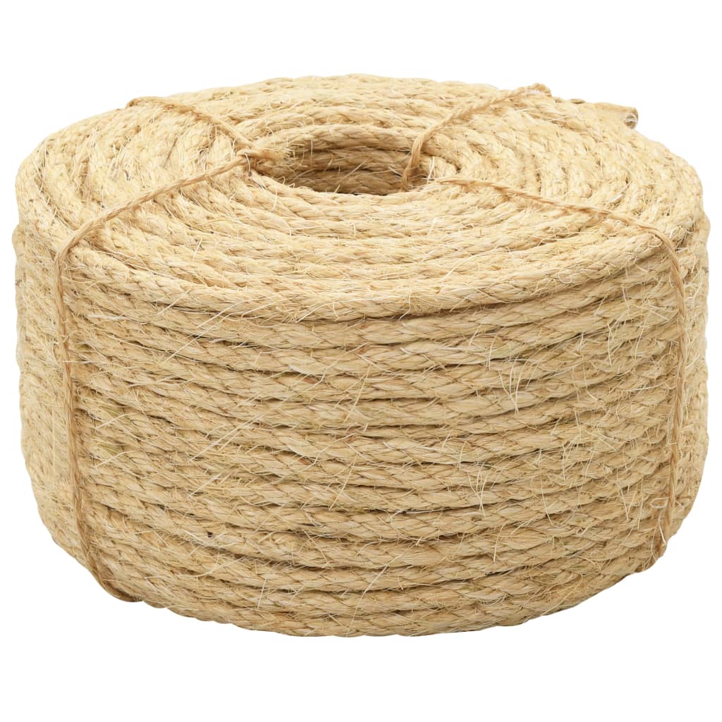 Frânghie, 100 m, sisal 100%, 10 mm