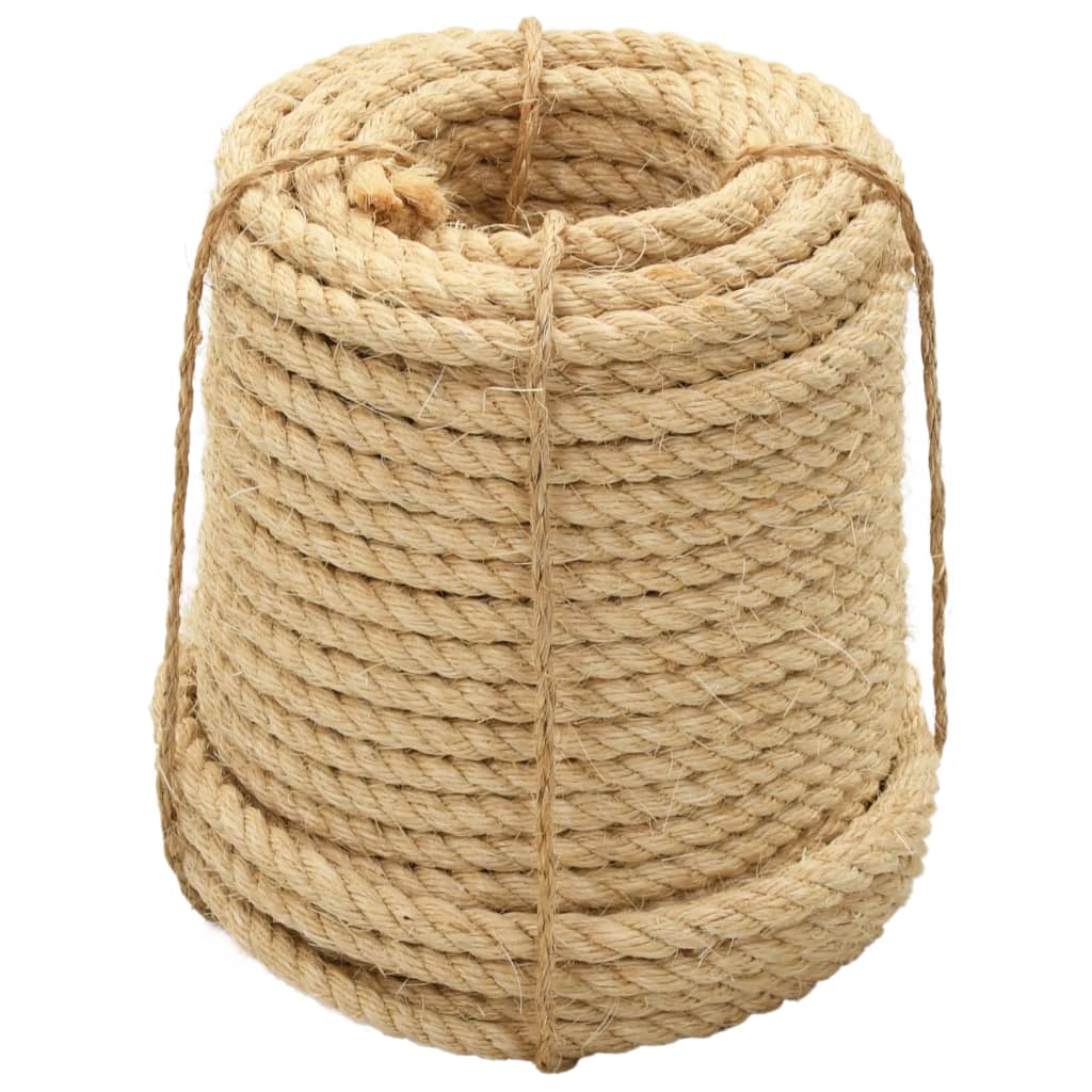 Frânghie, 100 m, sisal 100%, 12 mm