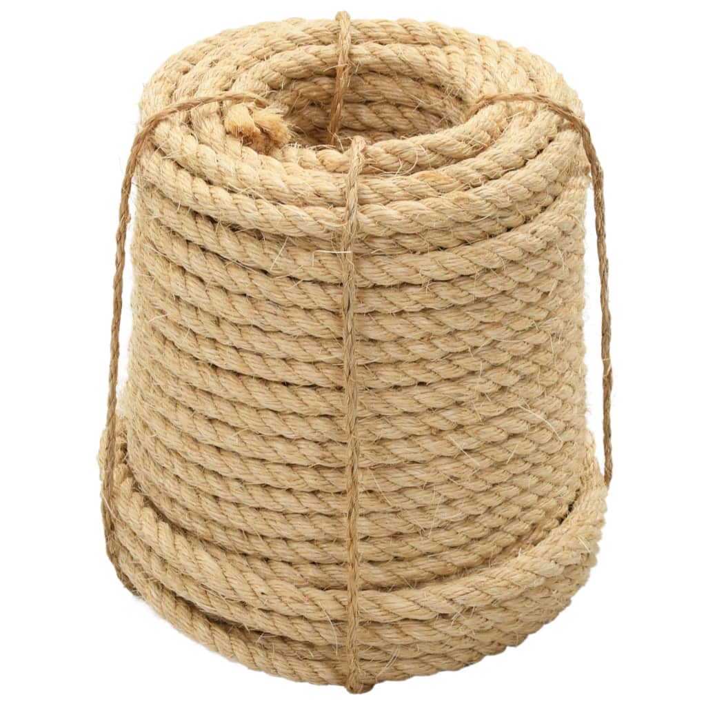 Frânghie, 100 m, sisal 100%, 16 mm