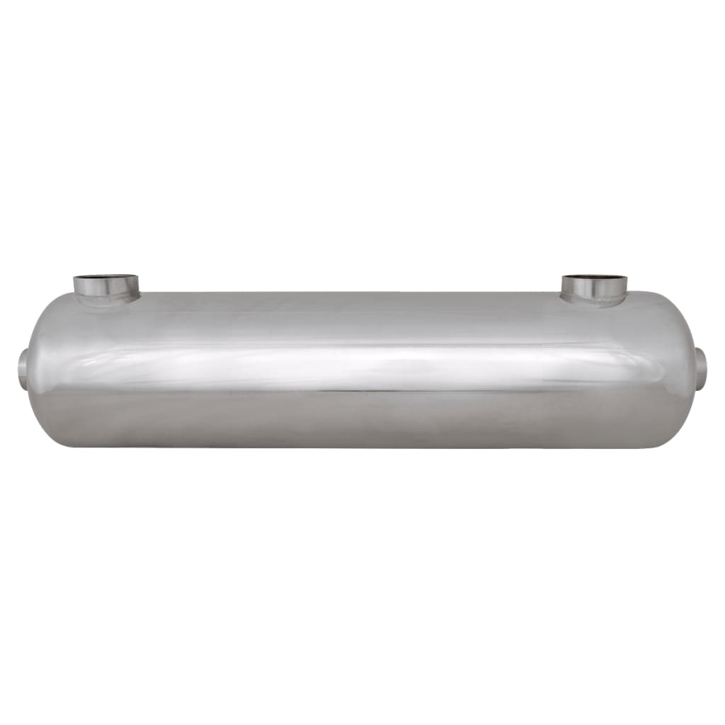 Schimbător de căldură pentru piscină 613 x 134 mm 75 kW