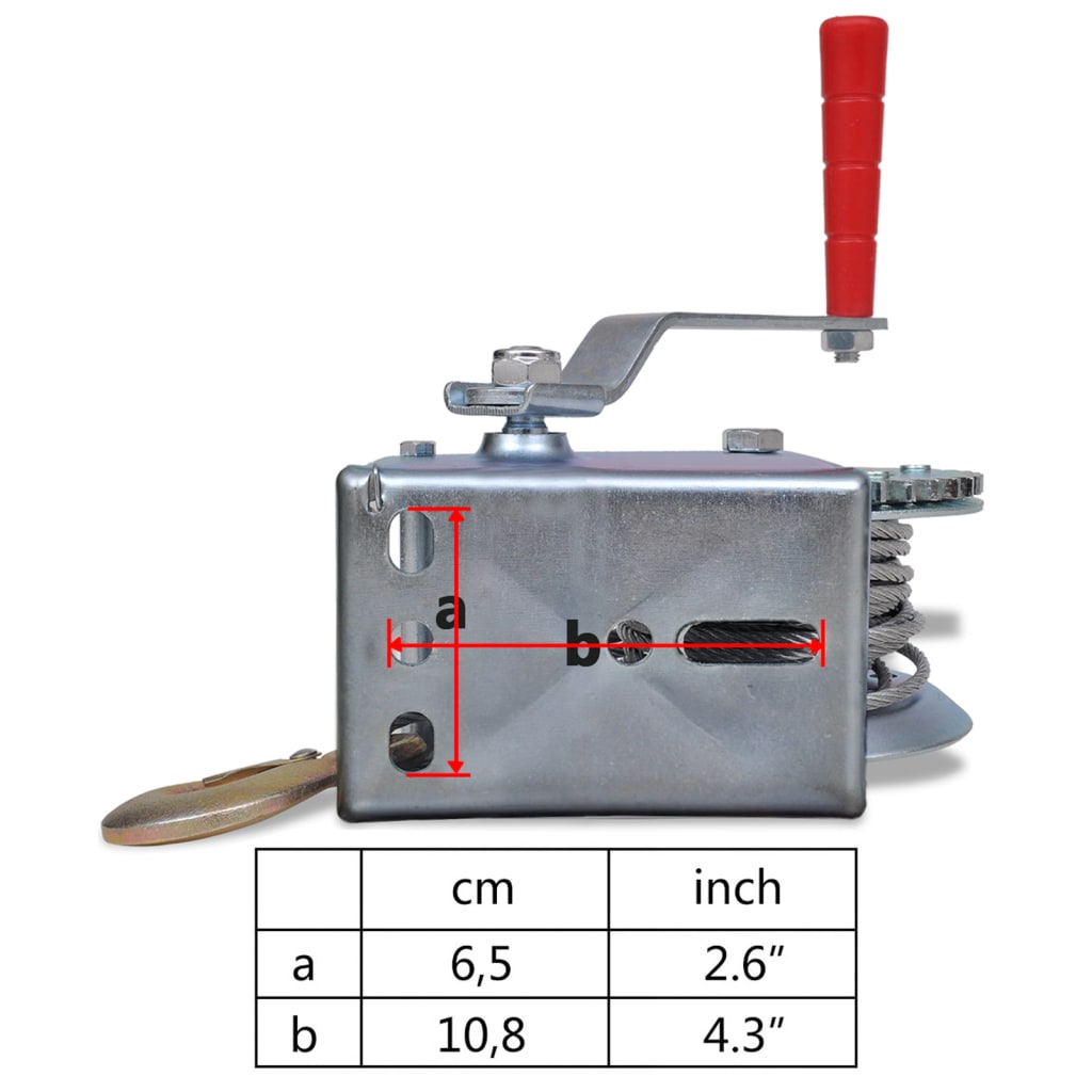 Troliu manual, 540 kg