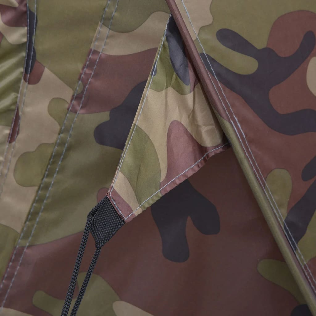 Cort pop-up pentru 2 persoane, camuflaj