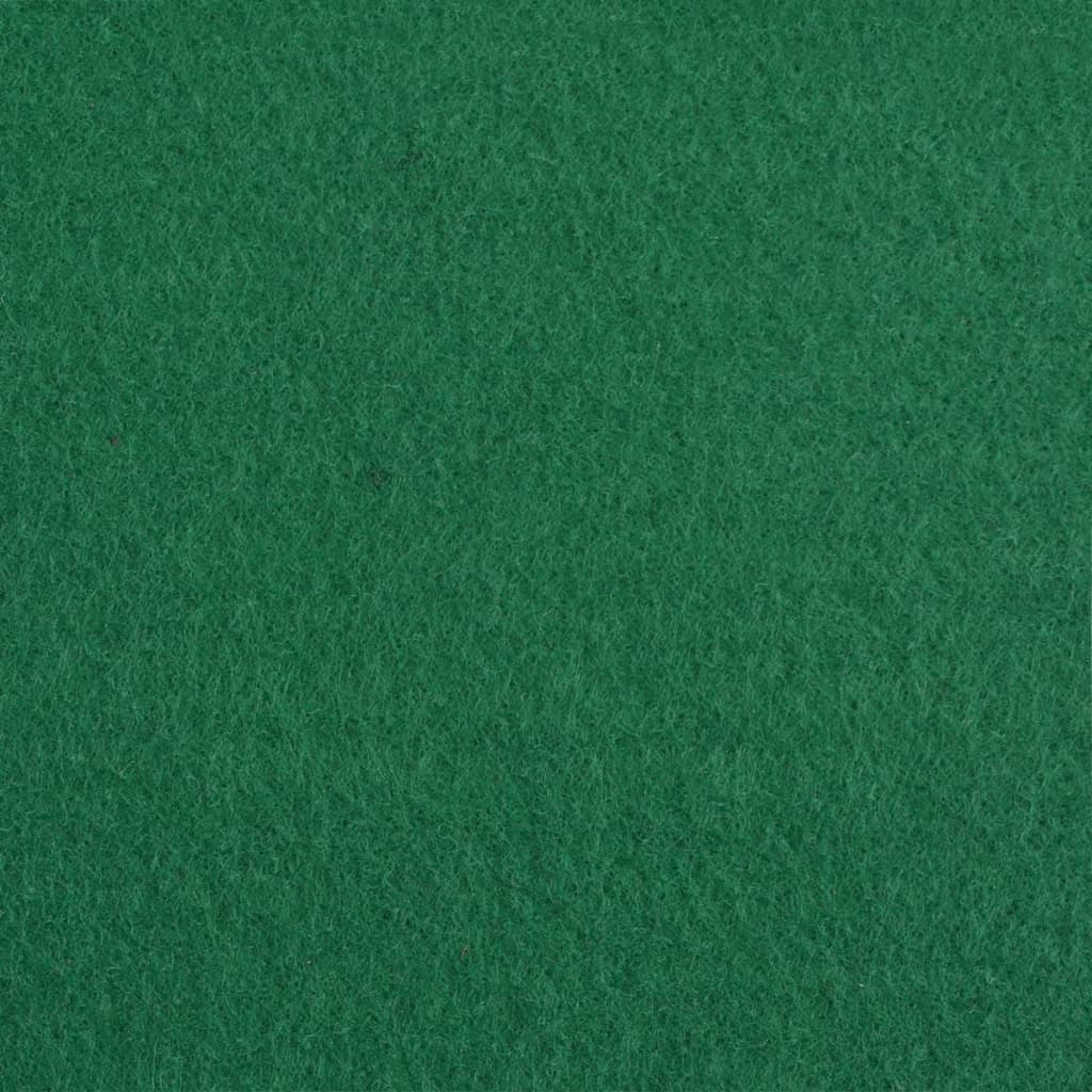 Covor pentru expoziții simplu, verde, 1,2x12 m