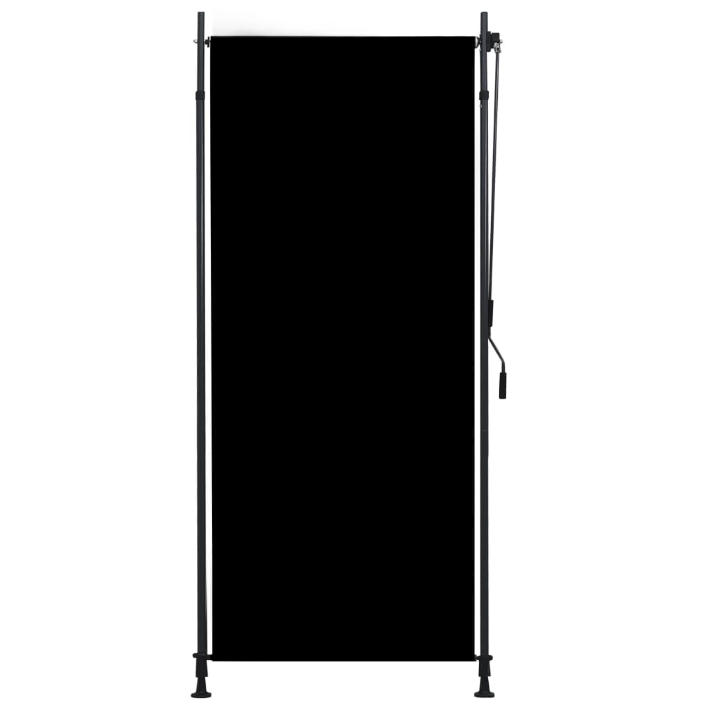 Jaluzea tip rulou de exterior, antracit, 100 x 270 cm