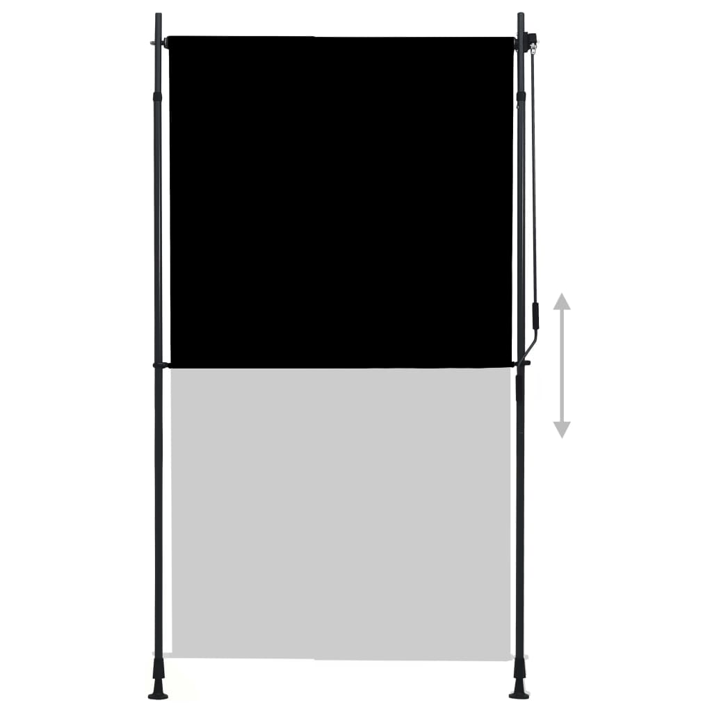 Jaluzea tip rulou de exterior, antracit, 120 x 270 cm