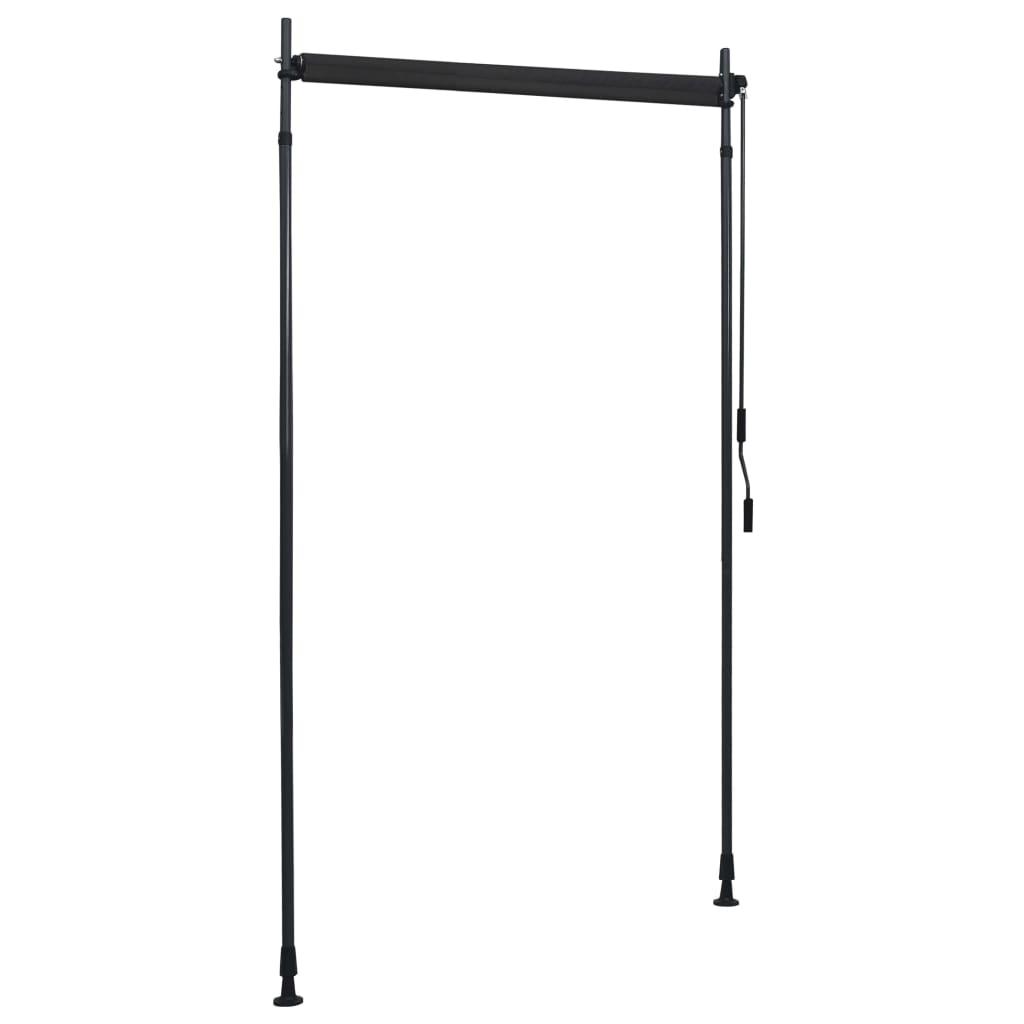 Jaluzea tip rulou de exterior, antracit, 120 x 270 cm