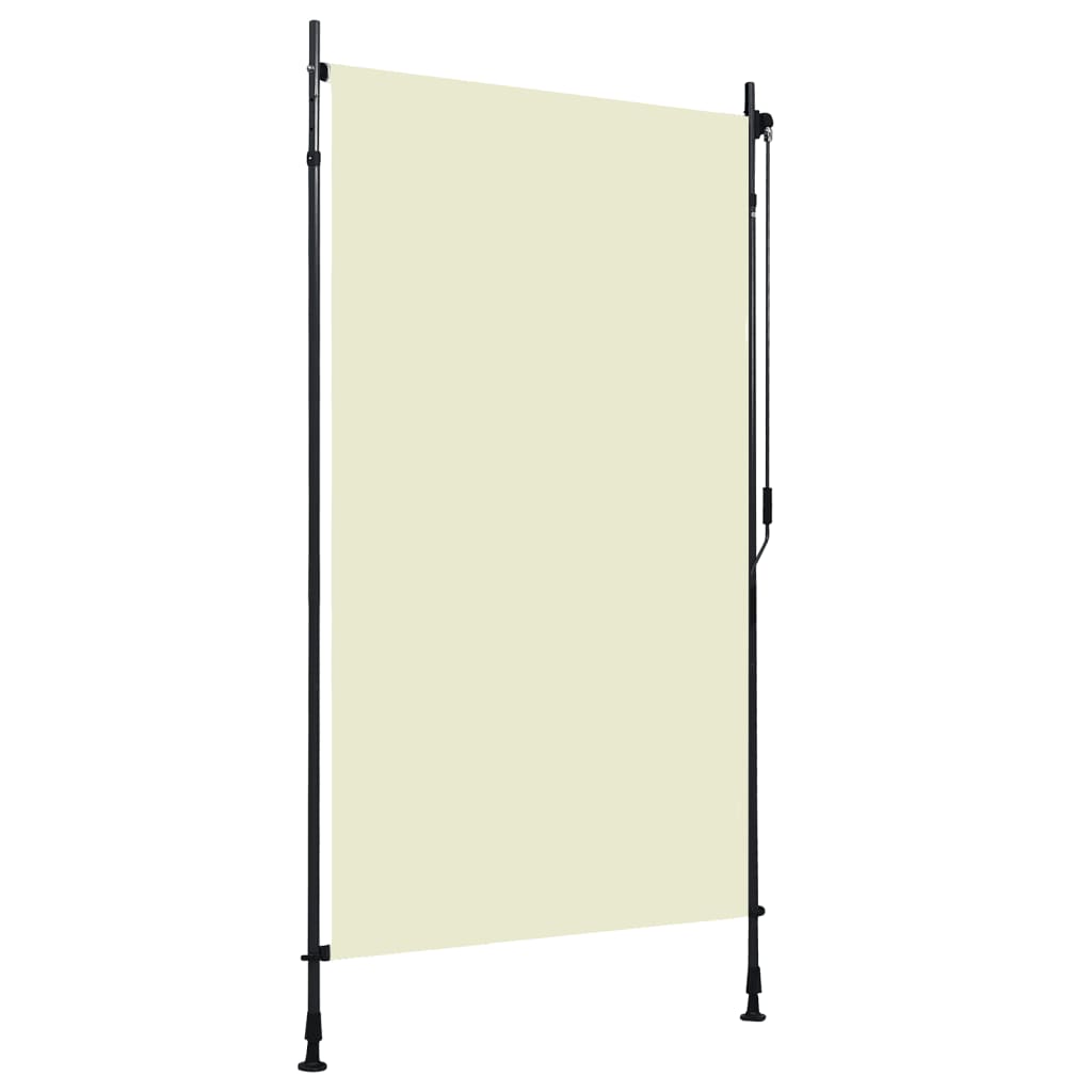 Jaluzea tip rulou de exterior, crem, 120 x 270 cm