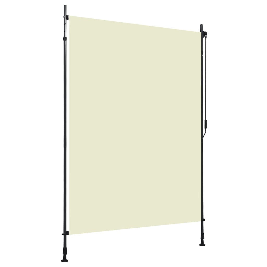 Jaluzea tip rulou de exterior, crem, 150 x 270 cm