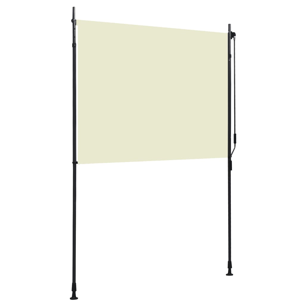 Jaluzea tip rulou de exterior, crem, 150 x 270 cm