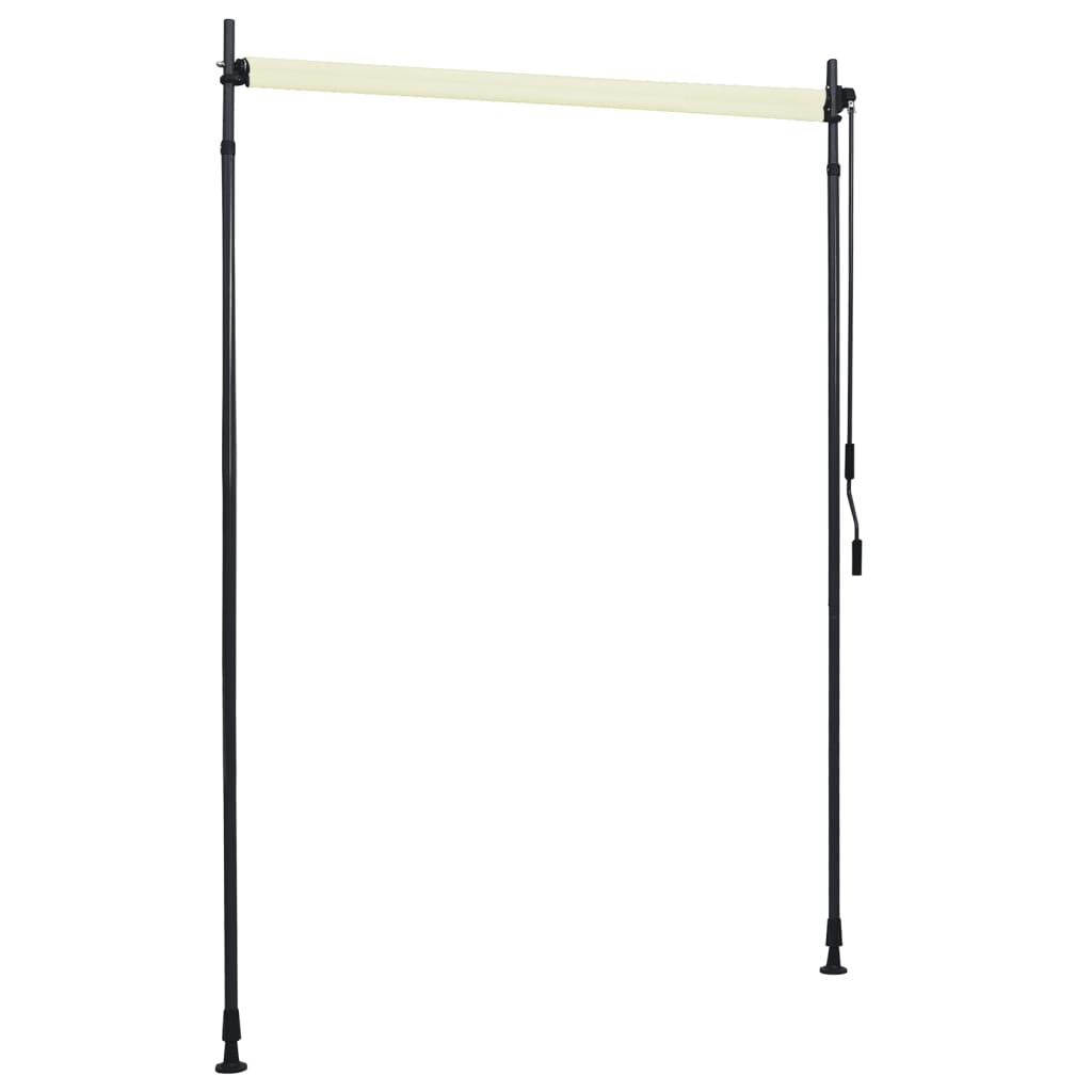 Jaluzea tip rulou de exterior, crem, 150 x 270 cm