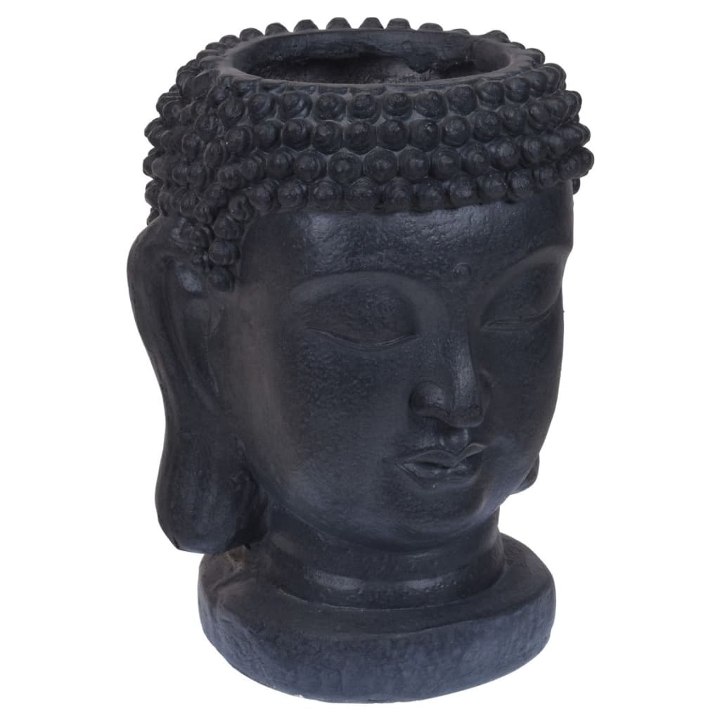 ProGarden Ghiveci Buddha 25x26x35 cm Antracit