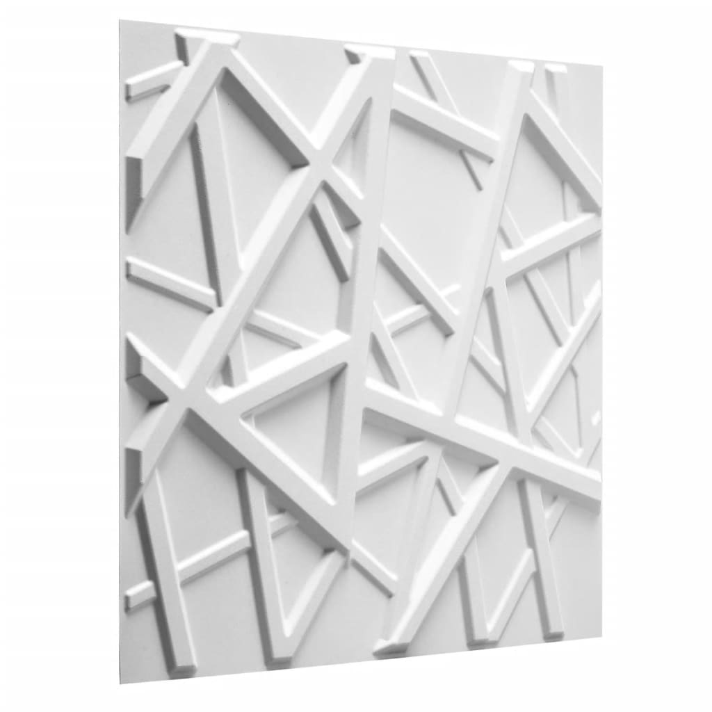 WallArt Panouri de perete 3D, GA-WA26, 12 buc., Olivia