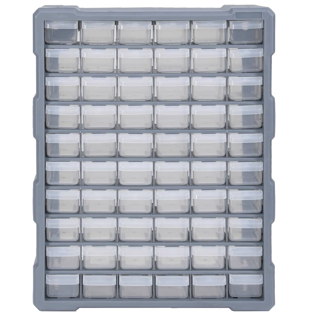 Organizator cu 60 de sertare, 38 x 16 x 47,5 cm