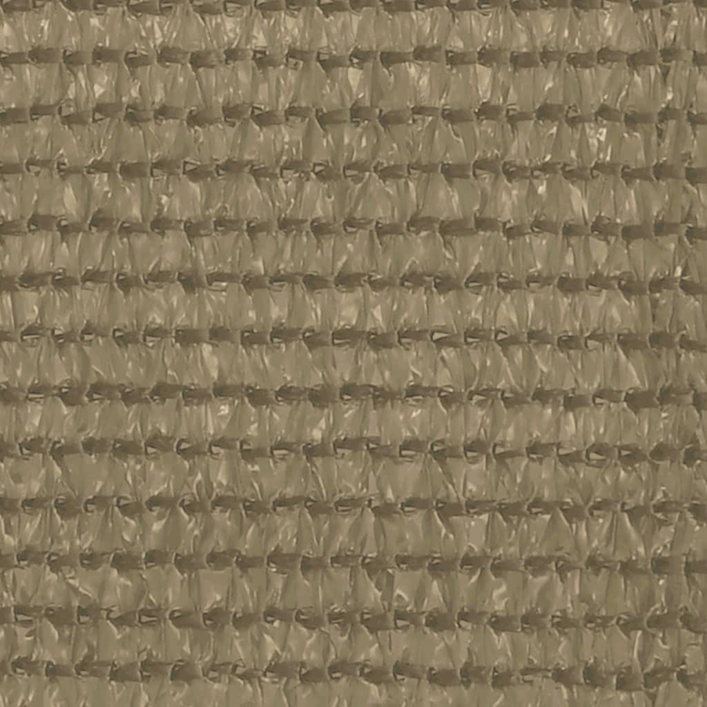 Covor pentru cort, gri taupe, 250x550 cm