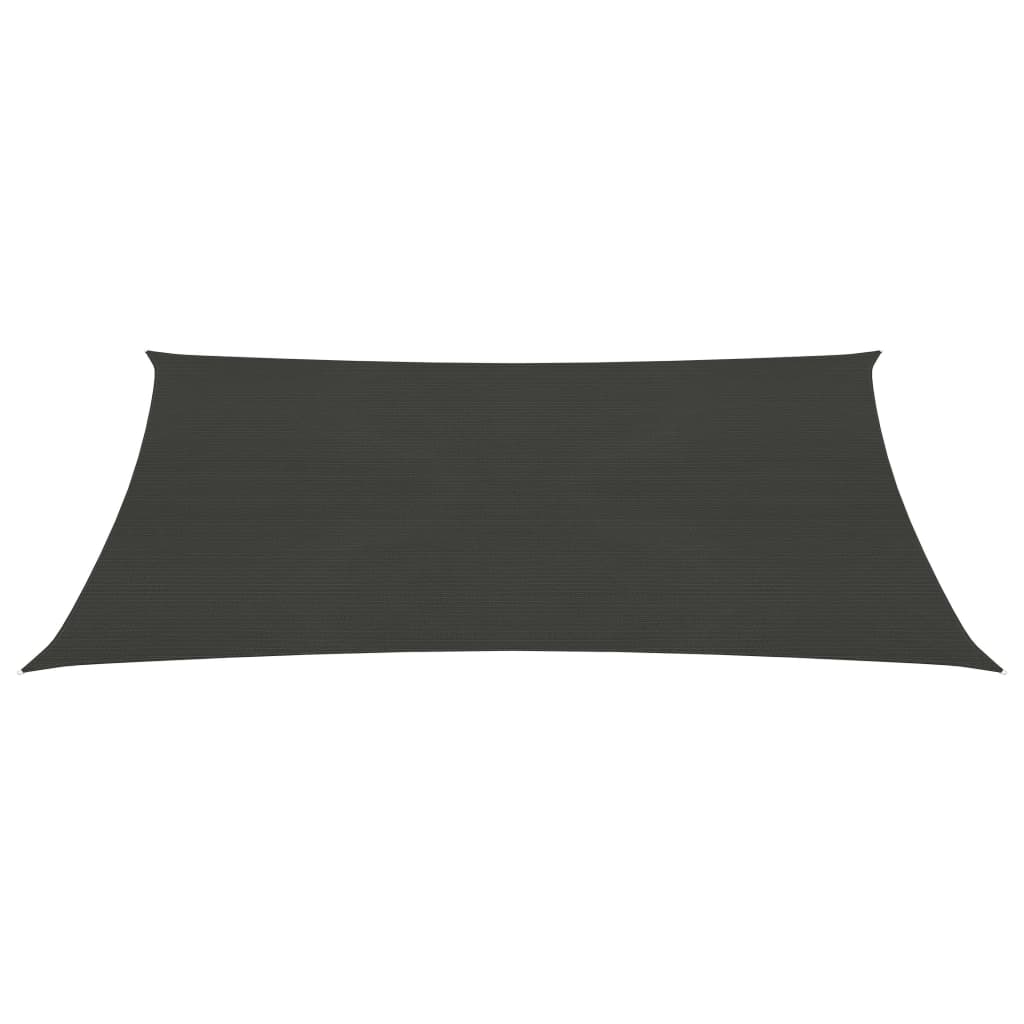 Pânză parasolar, antracit, 2x3,5 m, HDPE