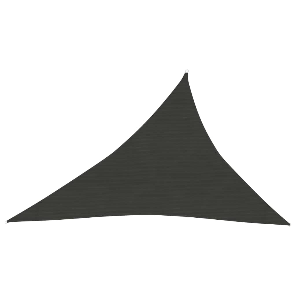 Pânză parasolar , antracit , 3x4x5 m, HDPE ,160 g / m²