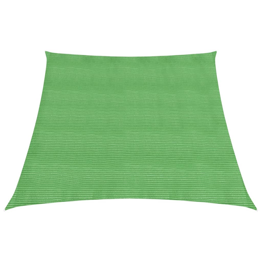 Pânză parasolar, verde deschis, 3/4x3 m, HDPE, 160 g/m²