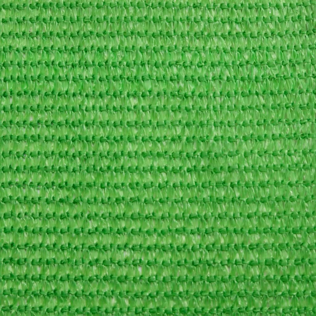 Pânză parasolar, verde deschis, 3/4x3 m, HDPE, 160 g/m²