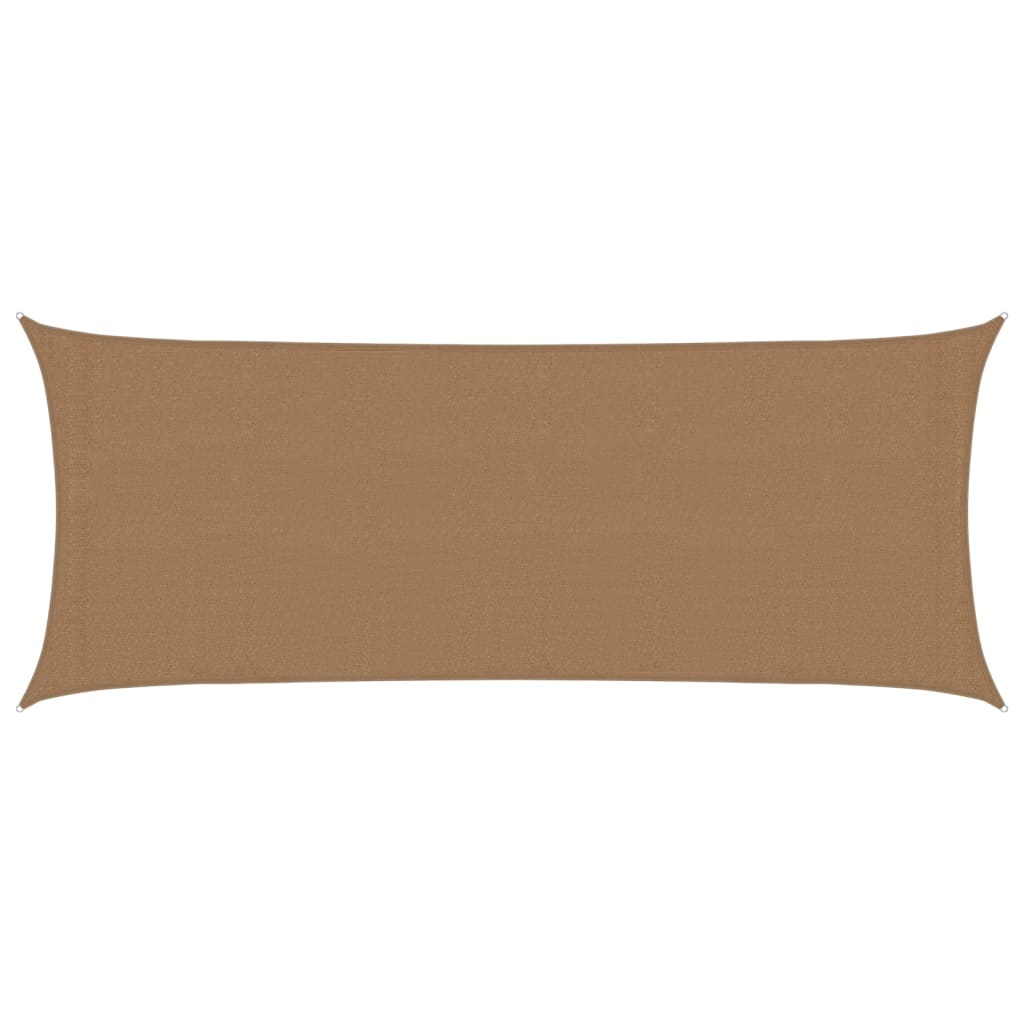 Pânză parasolar, gri taupe, 2x4,5 m, HDPE, 160 g/m²