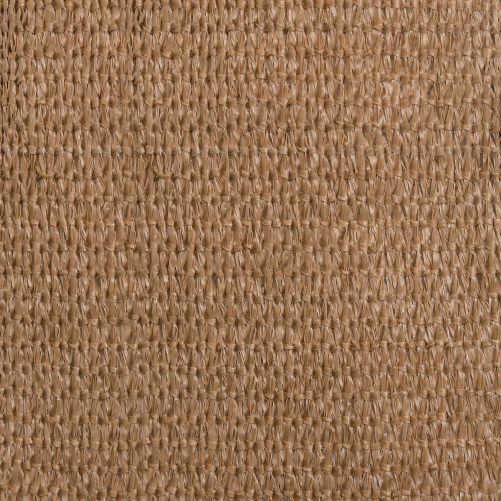 Pânză parasolar, gri taupe, 2x4,5 m, HDPE, 160 g/m²