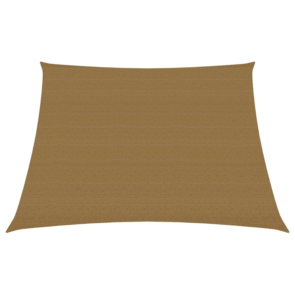 Pânză parasolar, gri taupe, 3/4x2 m, HDPE, 160 g/m²