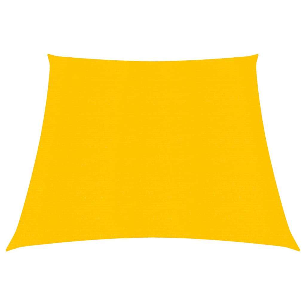 Pânză parasolar, galben, 3/4x2 m, HDPE, 160 g/m²