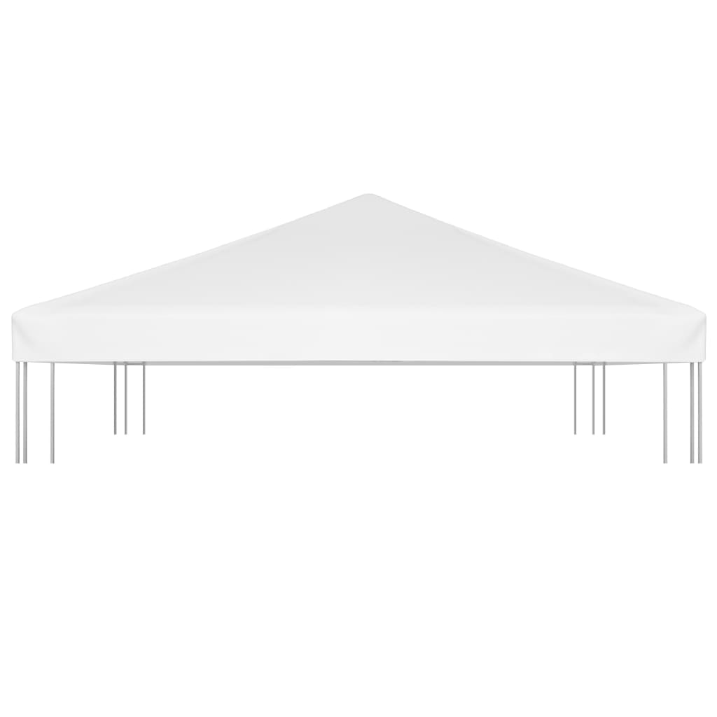 Acoperiș de pavilion, alb, 3 x 3 m, 270 g/m²